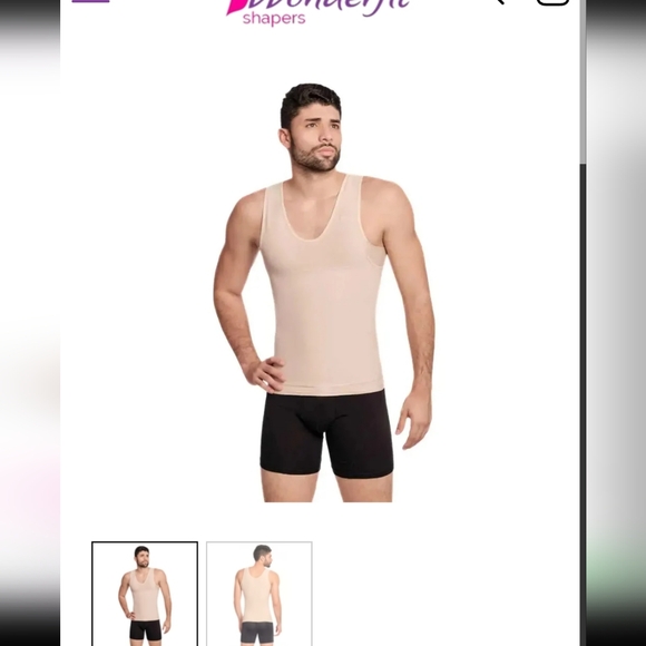 Wonderfit Control Vest XXXL - Picture 8 of 8